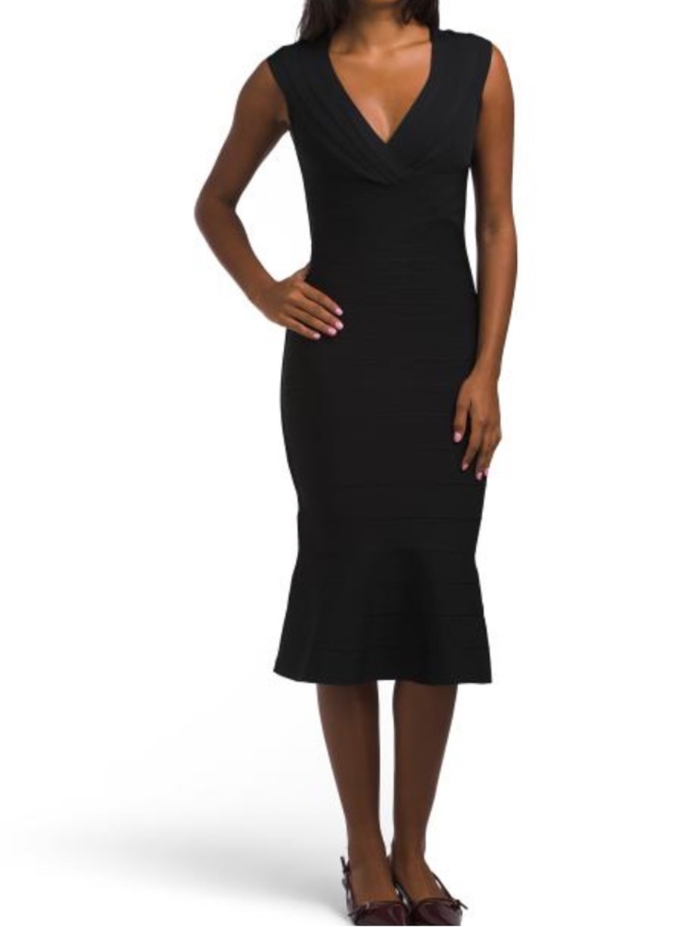 HERVE LEGER the sophie dress